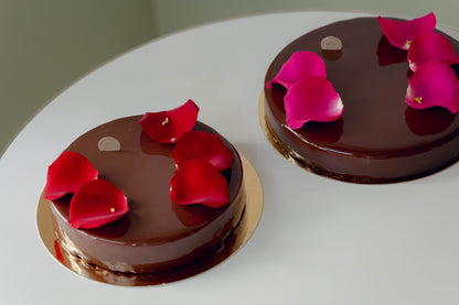 Ganze Torte Mousse au Chocolat