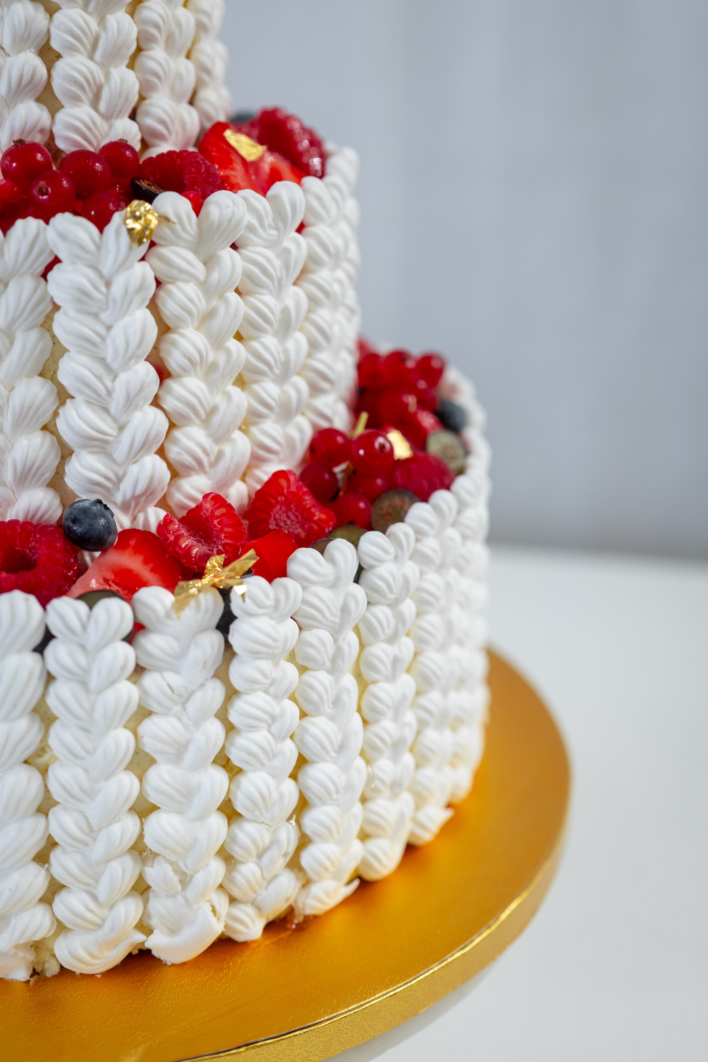 Hochzeitstorte "Zitronenbaiser"