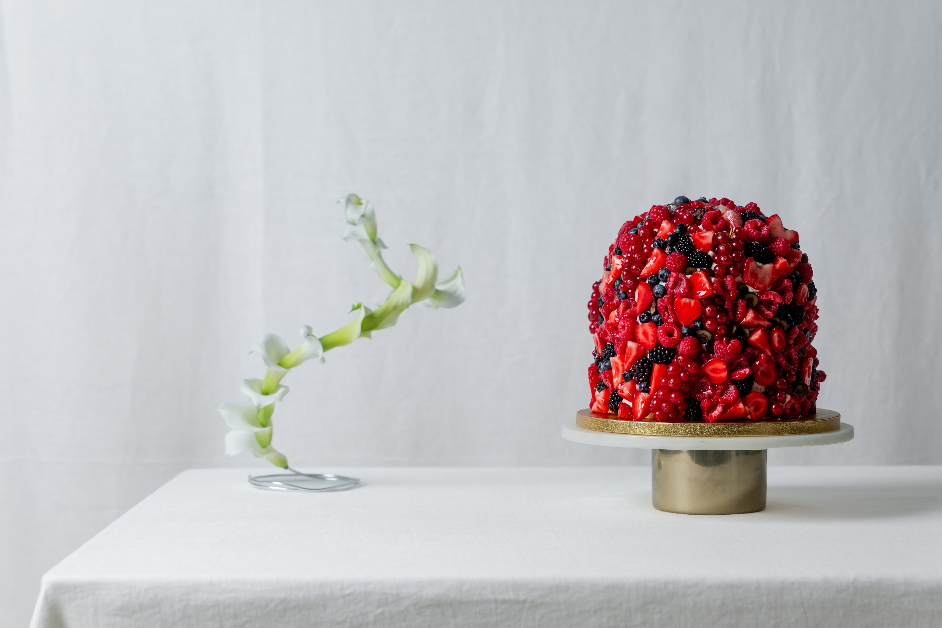 Hochzeitstorte "Very Berry"