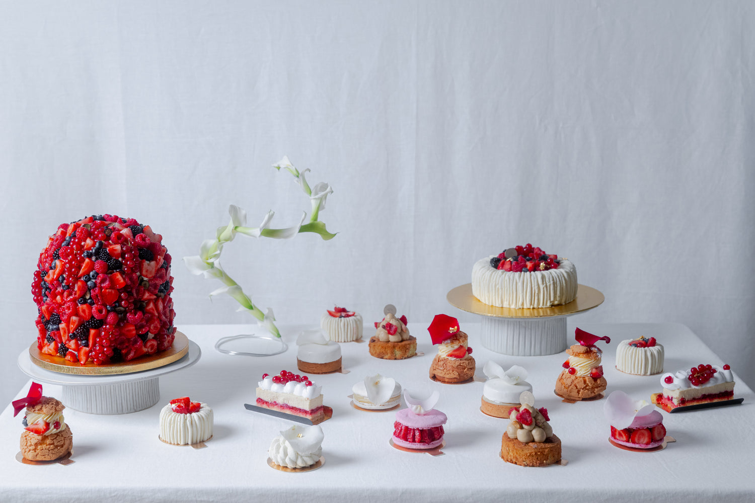 Hochzeitstorte "Very Berry"