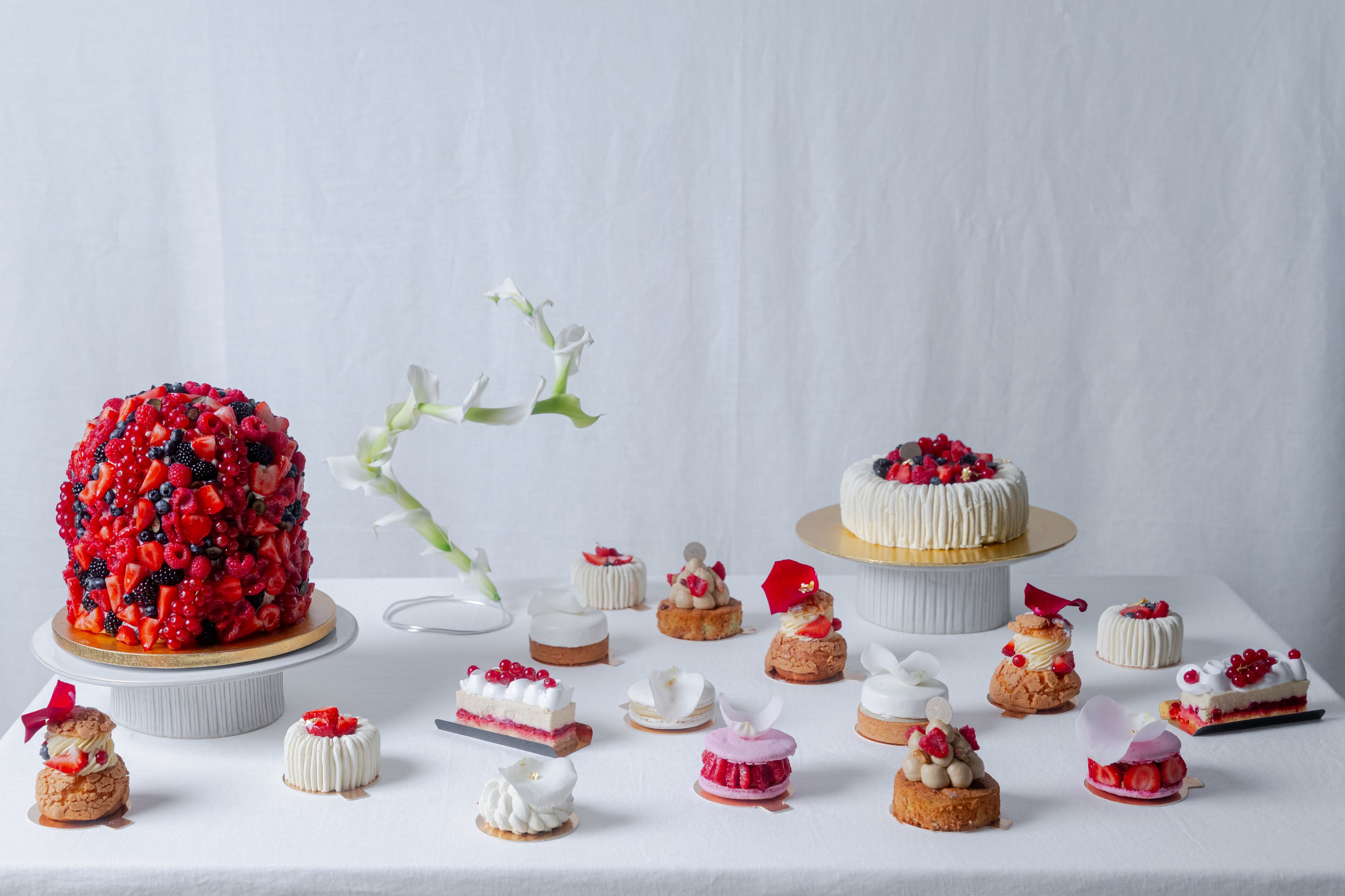 Hochzeitstorte "Very Berry"