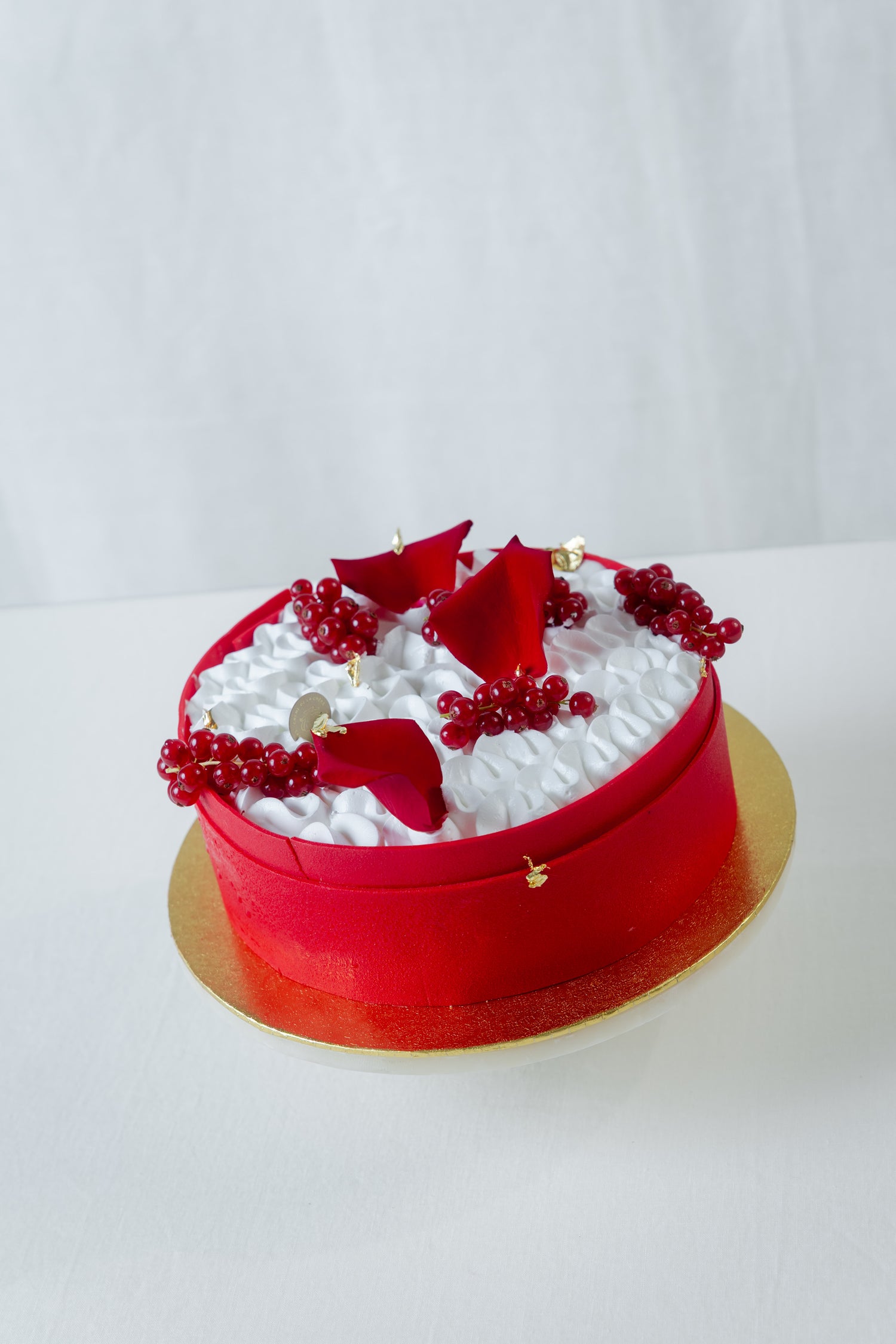 Hochzeitstorte "Ribisel-Himbeer-Schaumtorte"