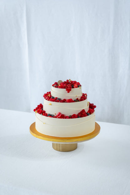 Hochzeitstorte "Torta Caprese Blanc"
