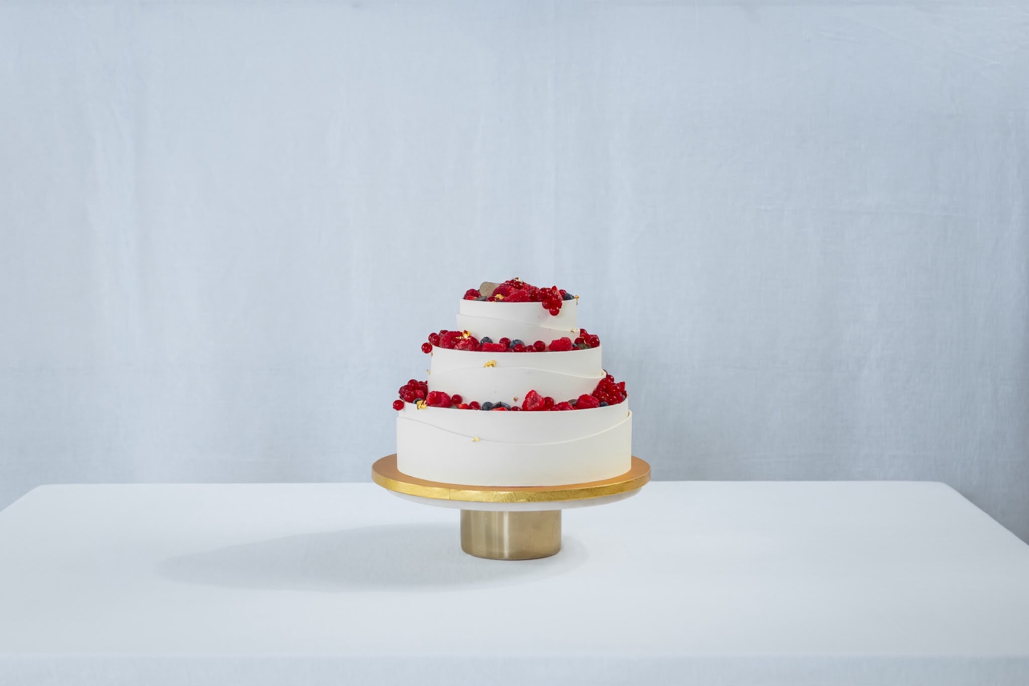 Hochzeitstorte "Torta Caprese Blanc"