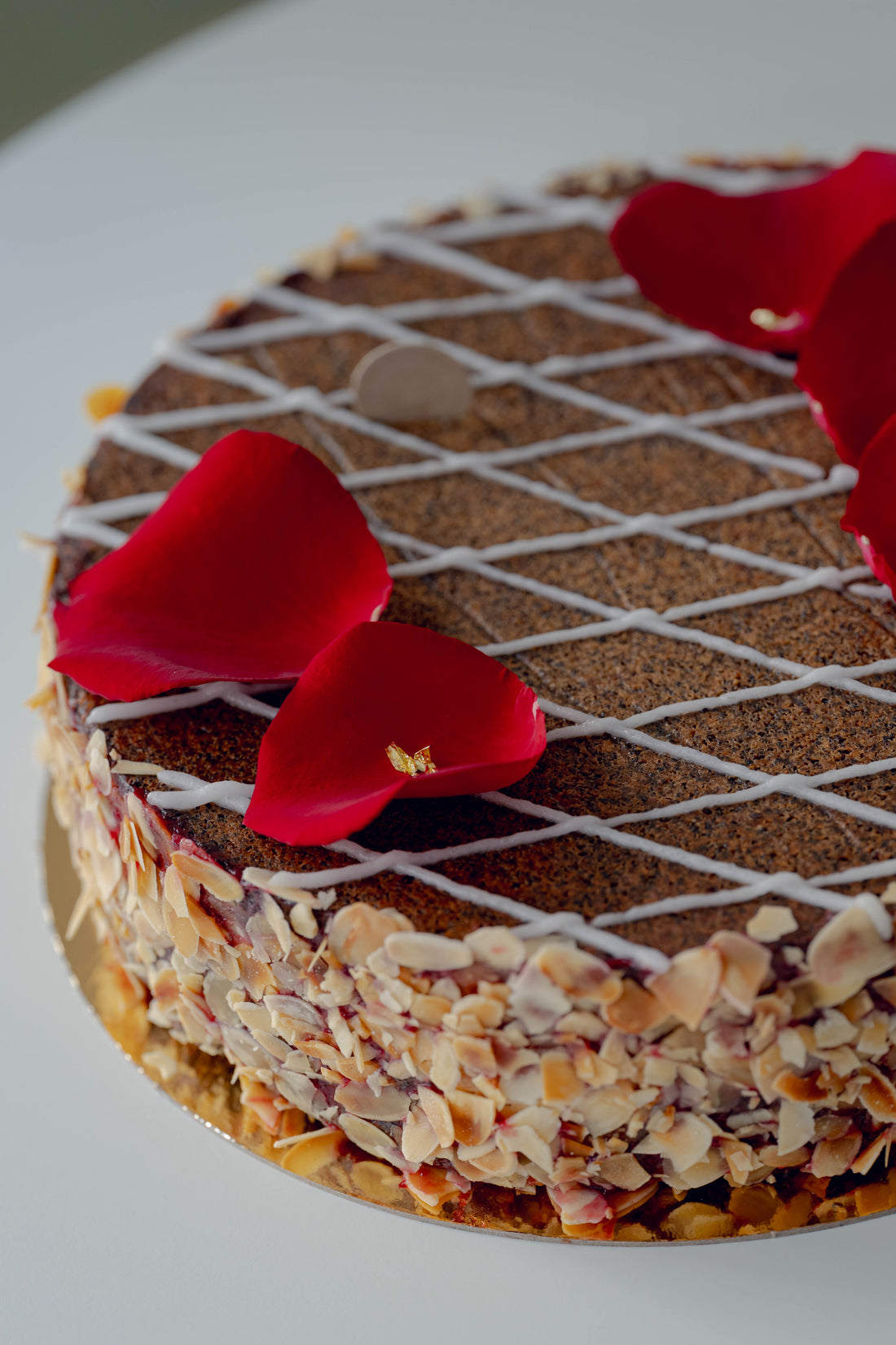 Ganzer Kuchen Mohntorte