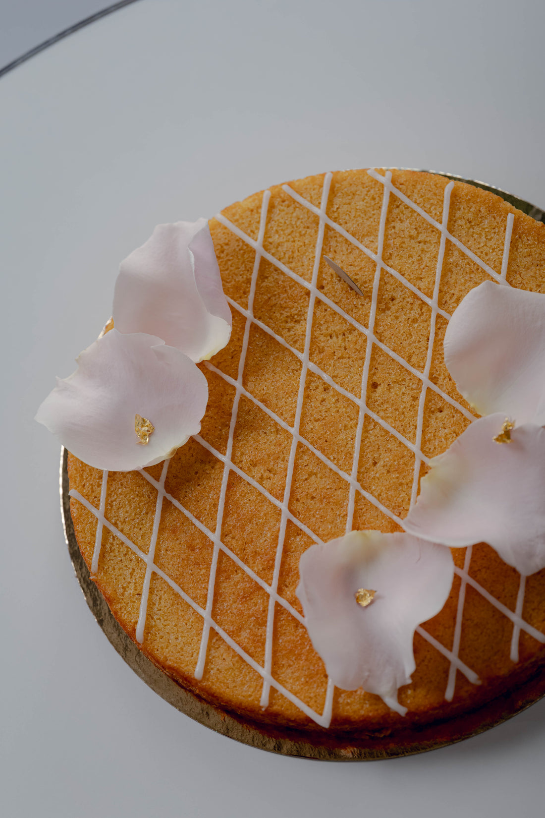Ganzer Kuchen Orangen-Mandeltorte