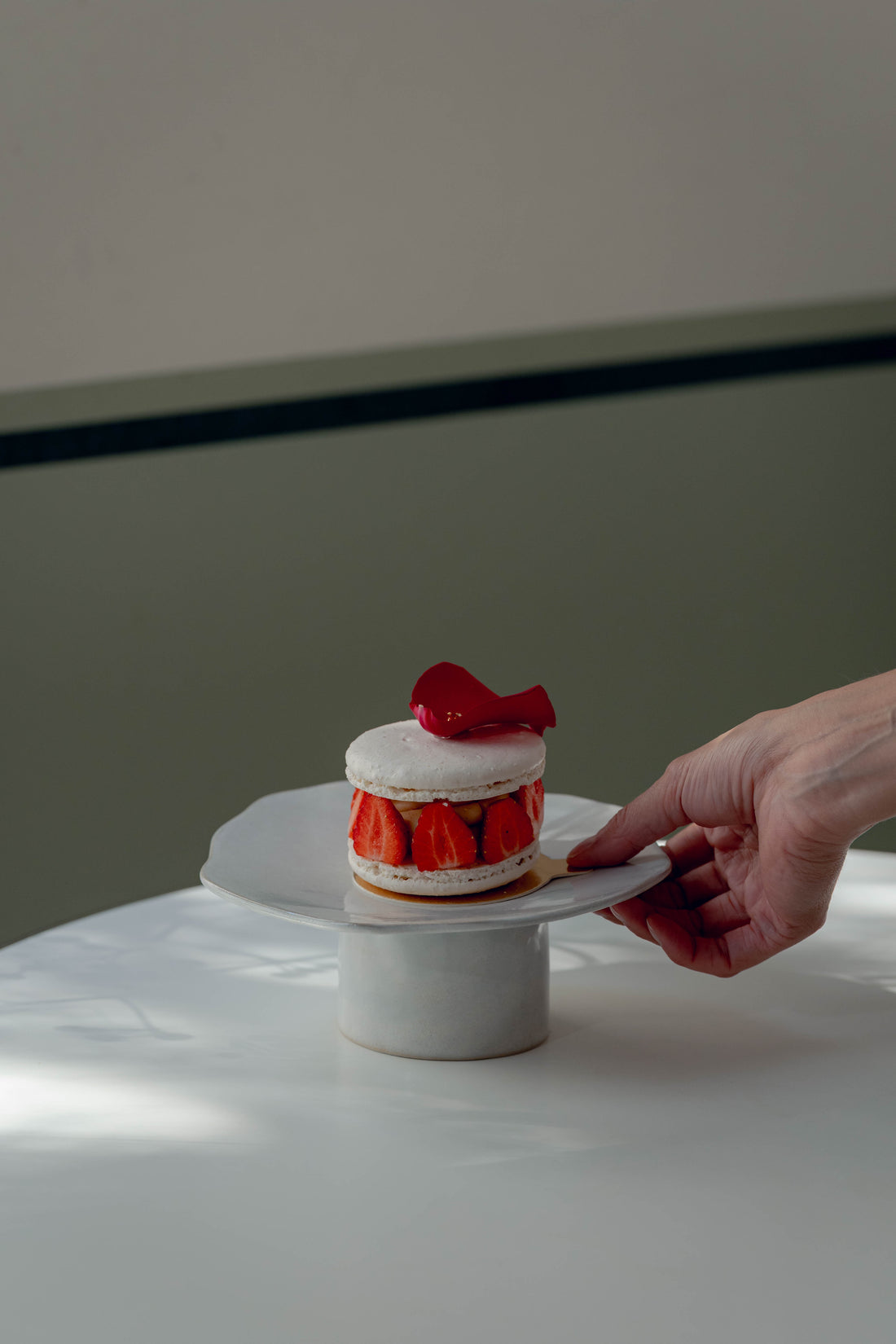 Vanille Macaron
