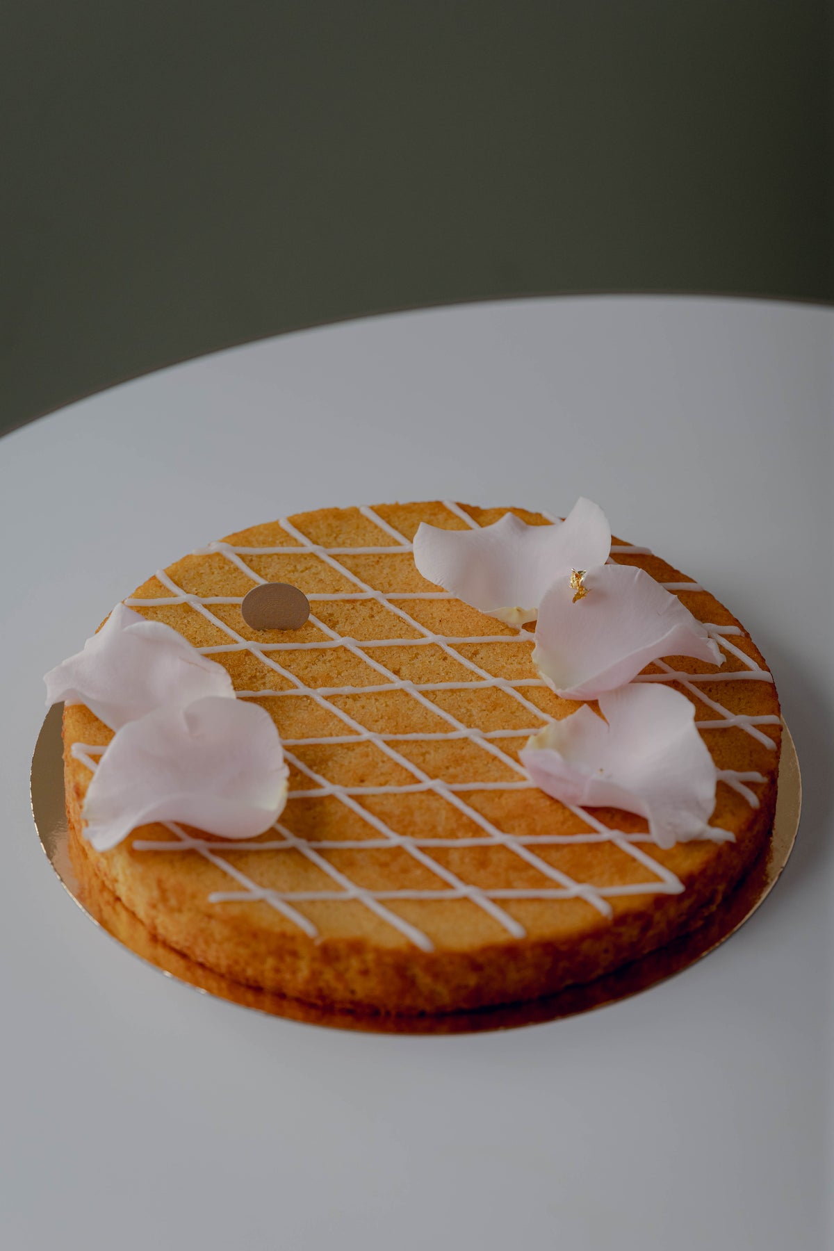 Ganzer Kuchen Orangen-Mandeltorte