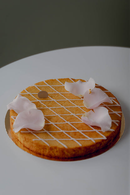 Ganzer Kuchen Orangen-Mandeltorte