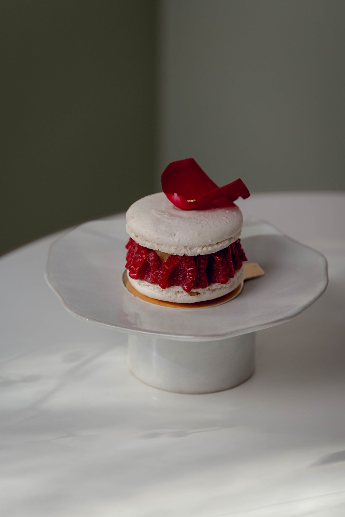 Vanille Macaron