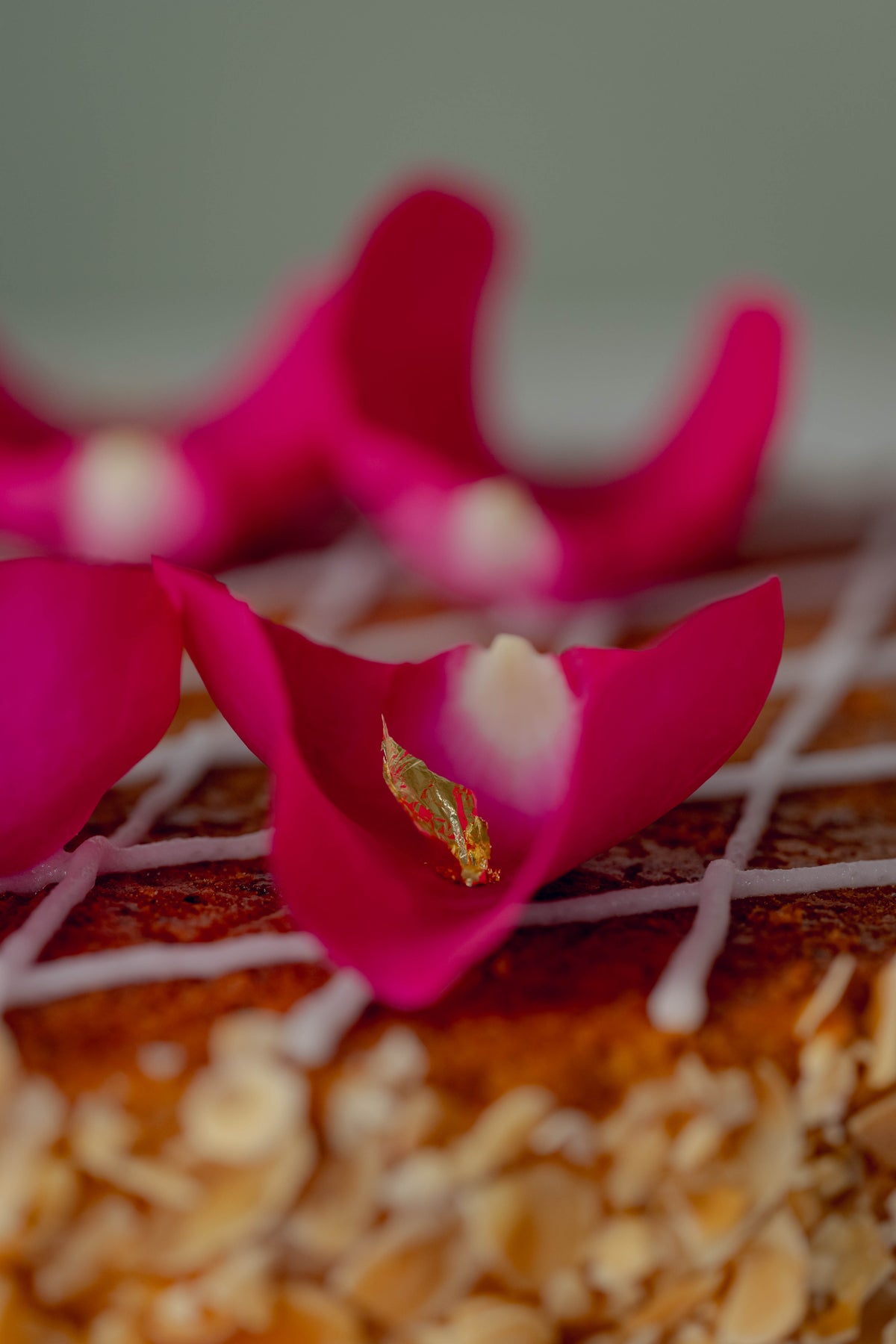 Ganzer Kuchen Karottentorte