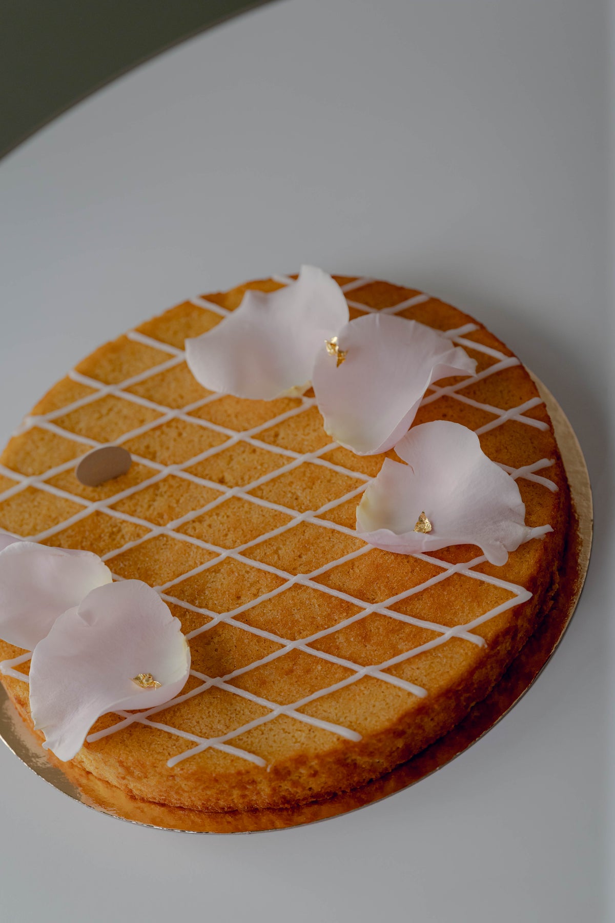 Ganzer Kuchen Orangen-Mandeltorte