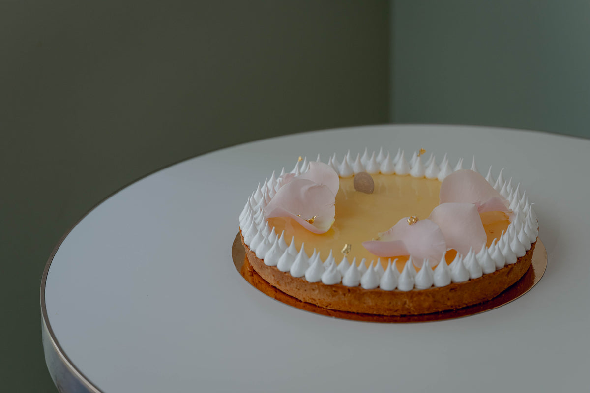 Ganze Torte Tarte au Citron