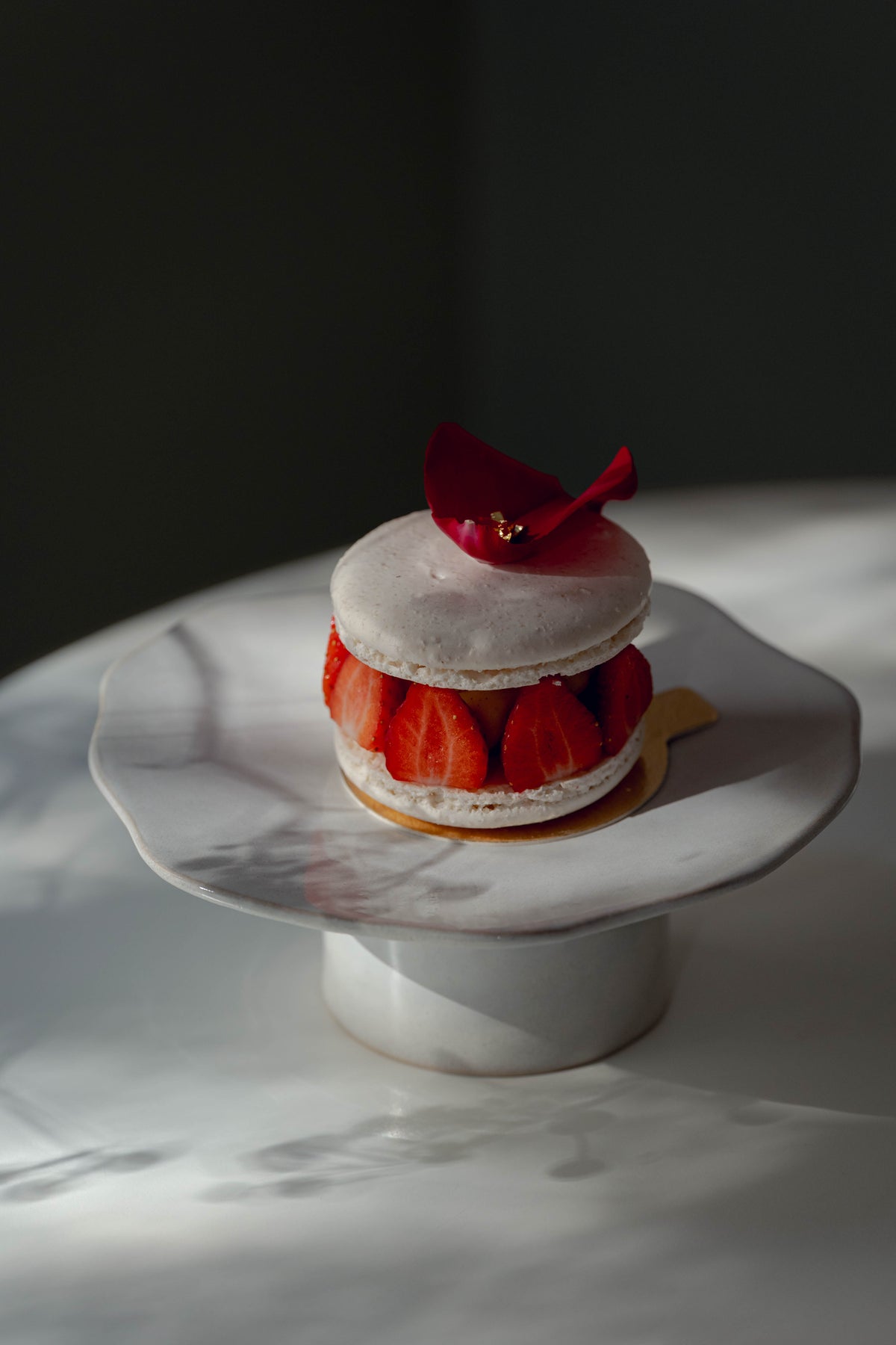 Vanille Macaron