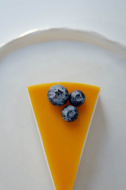 Kuchenstück Cheesecake
