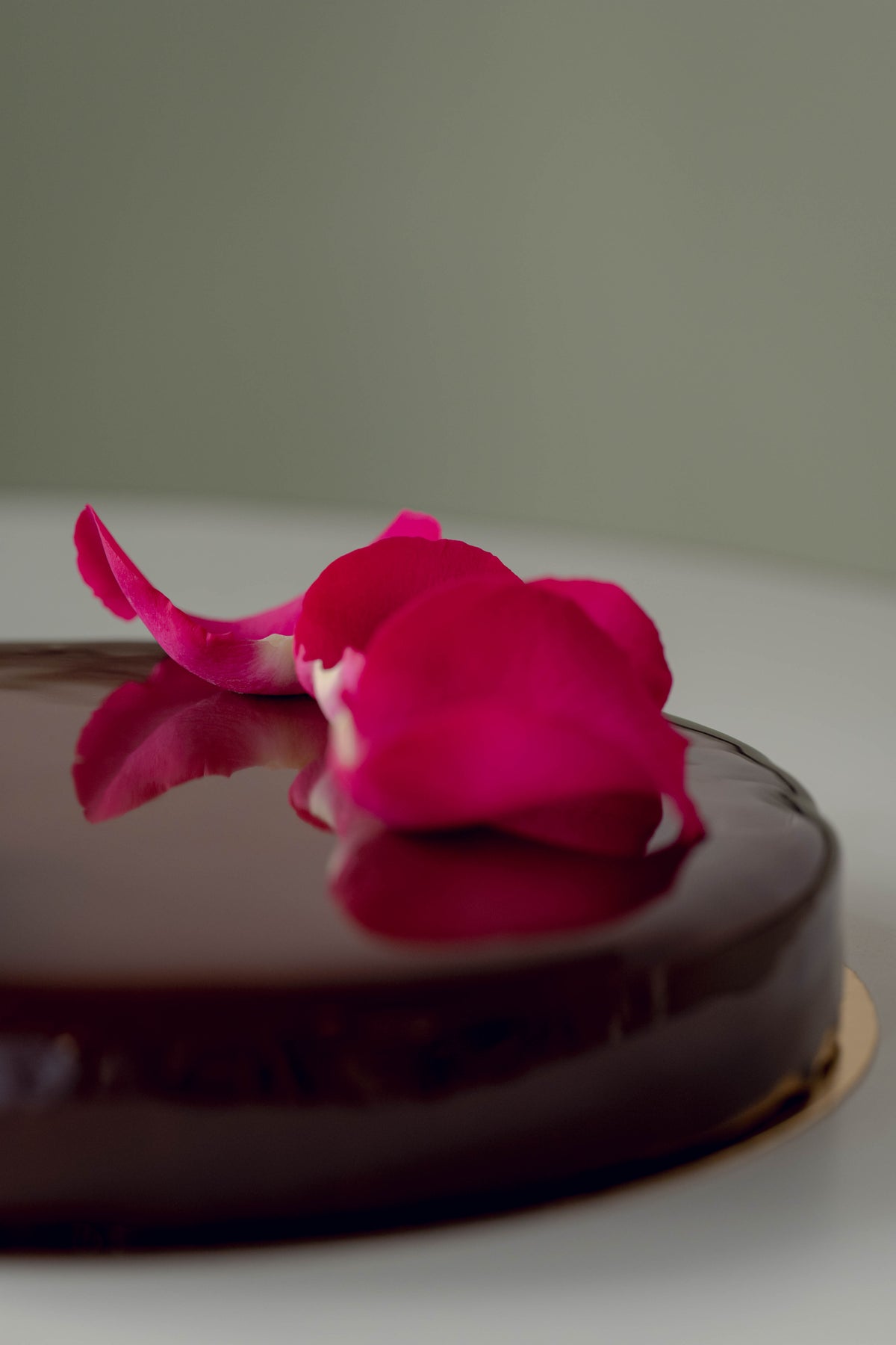 Ganze Torte Mousse au Chocolat