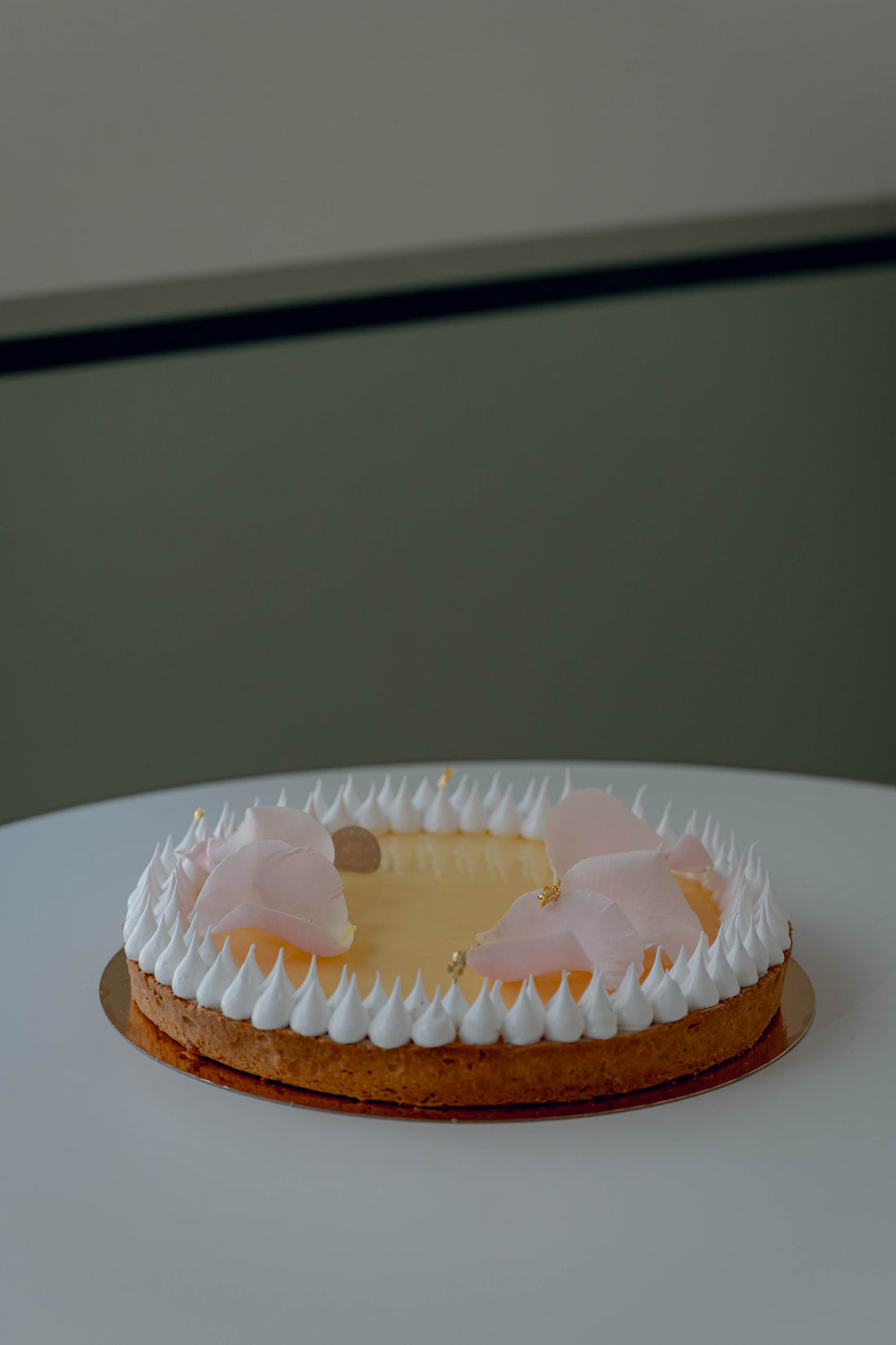 Ganze Torte Tarte au Citron