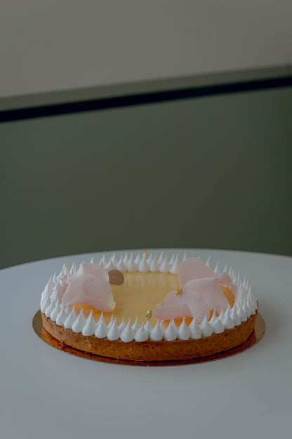 Ganze Torte Tarte au Citron