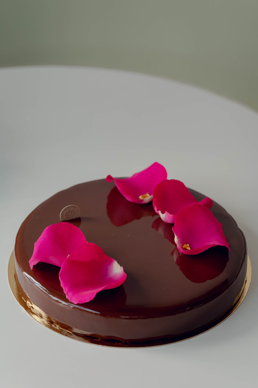 Ganze Torte Mousse au Chocolat