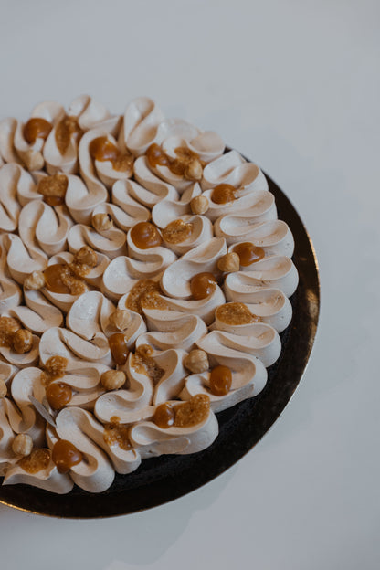 Ganze Torte "Creamy Hazelnut" (Vegan)
