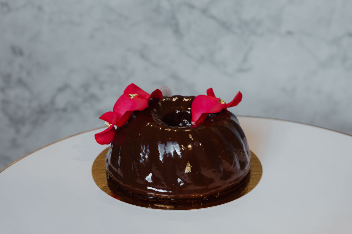 Ganzer Kuchen Guglhupf  (Vegan)