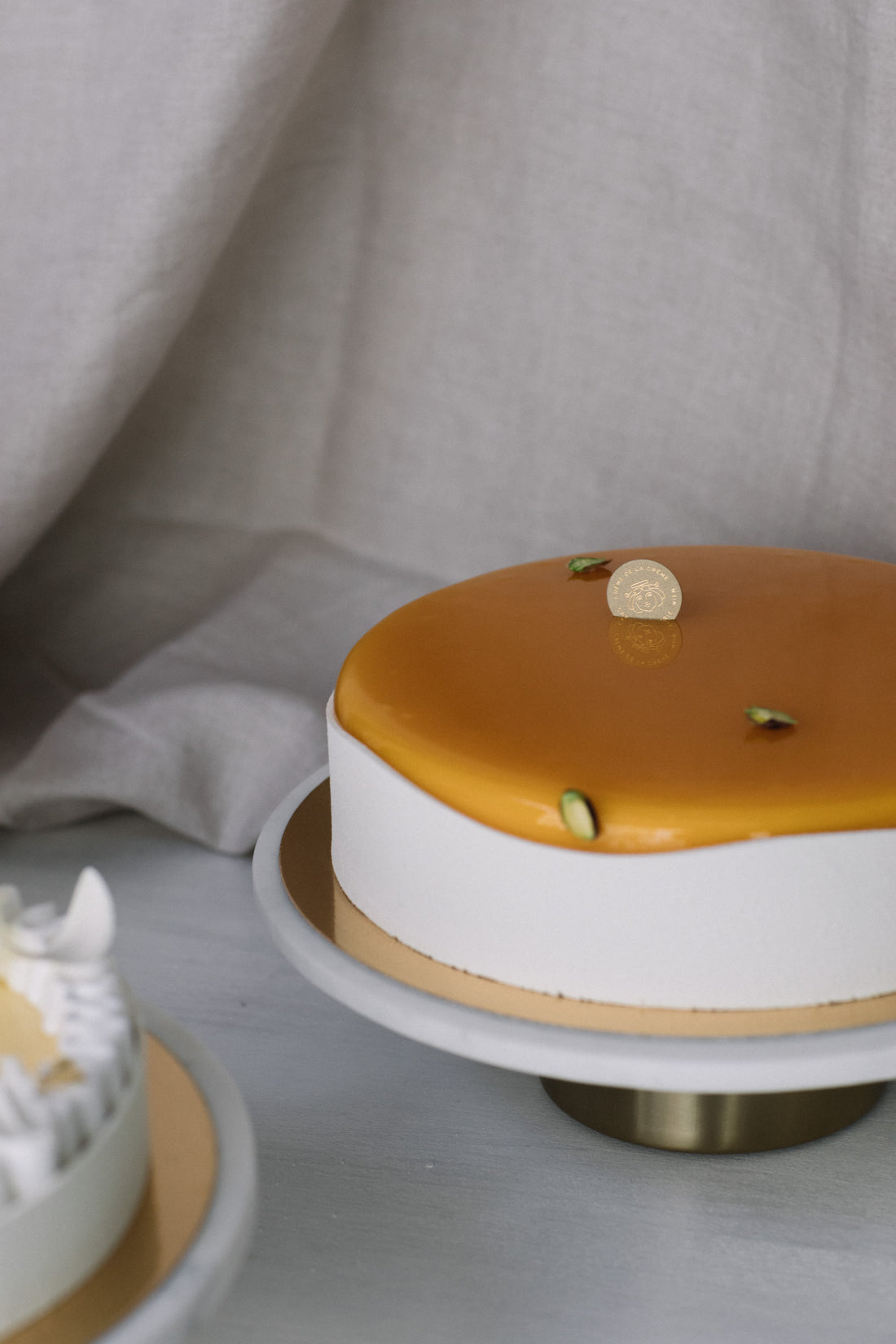 Hochzeitstorte "Cheesecake"