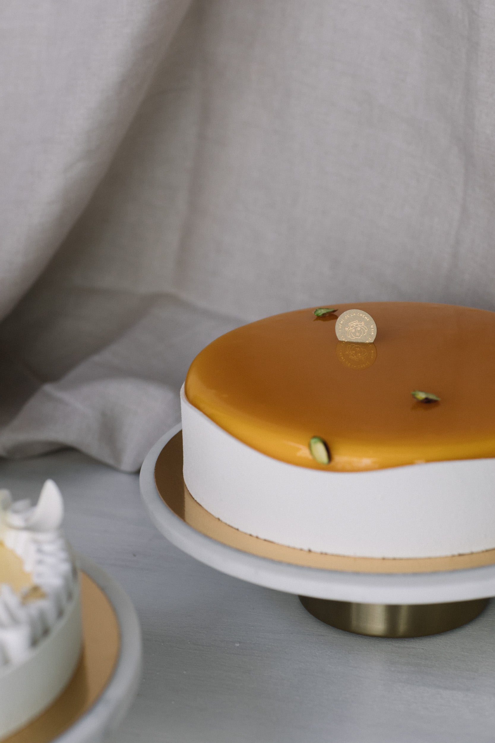 Hochzeitstorte "Cheesecake"