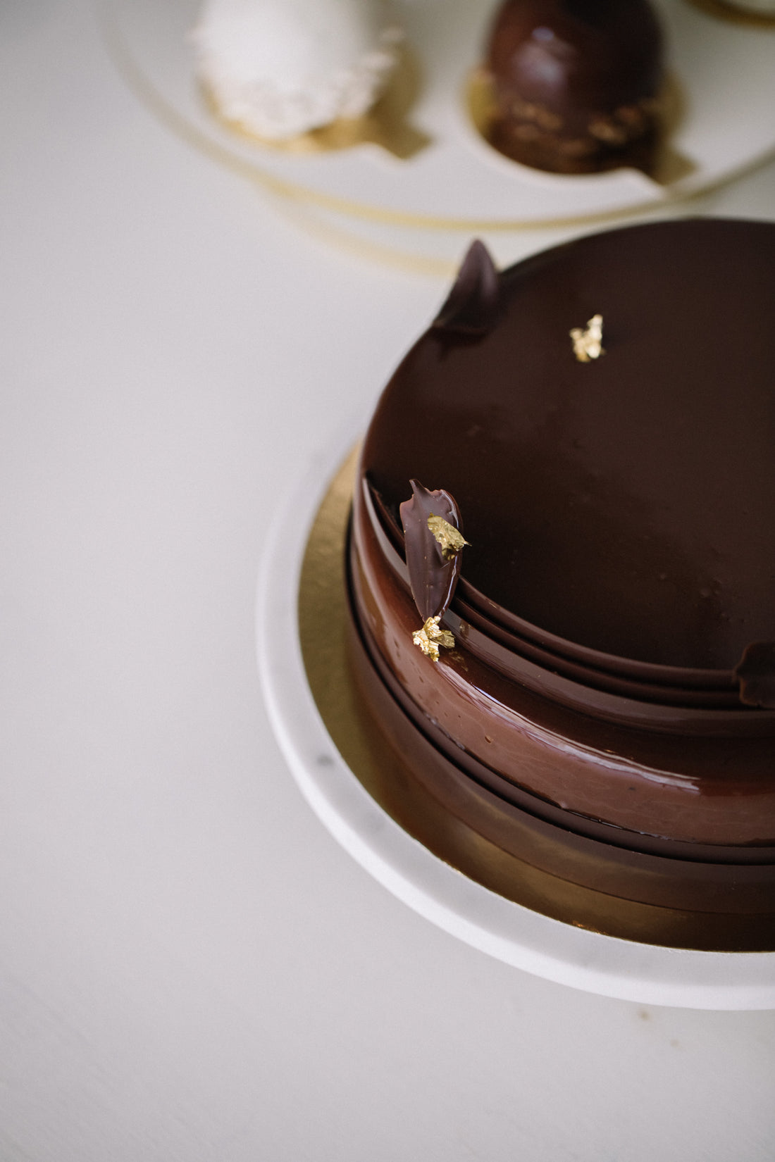 Hochzeitstorte "Mousse au Chocolat"