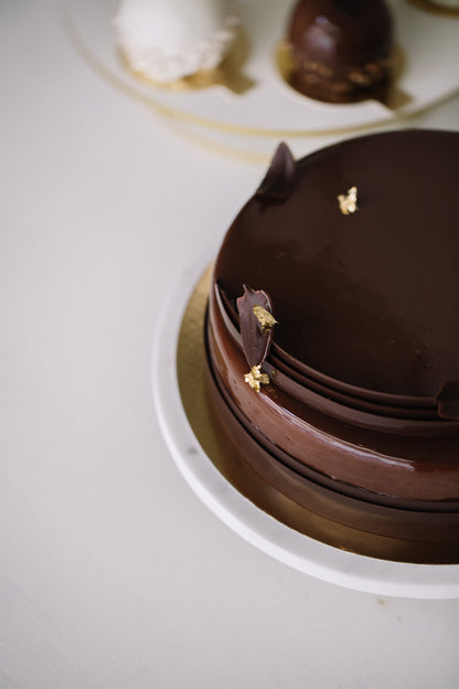 Hochzeitstorte "Mousse au Chocolat"