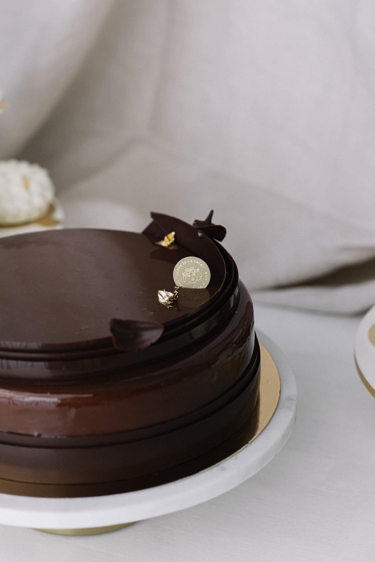 Hochzeitstorte "Mousse au Chocolat"