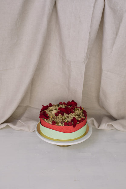 Hochzeitstorte "Pistazien Dacquoise"