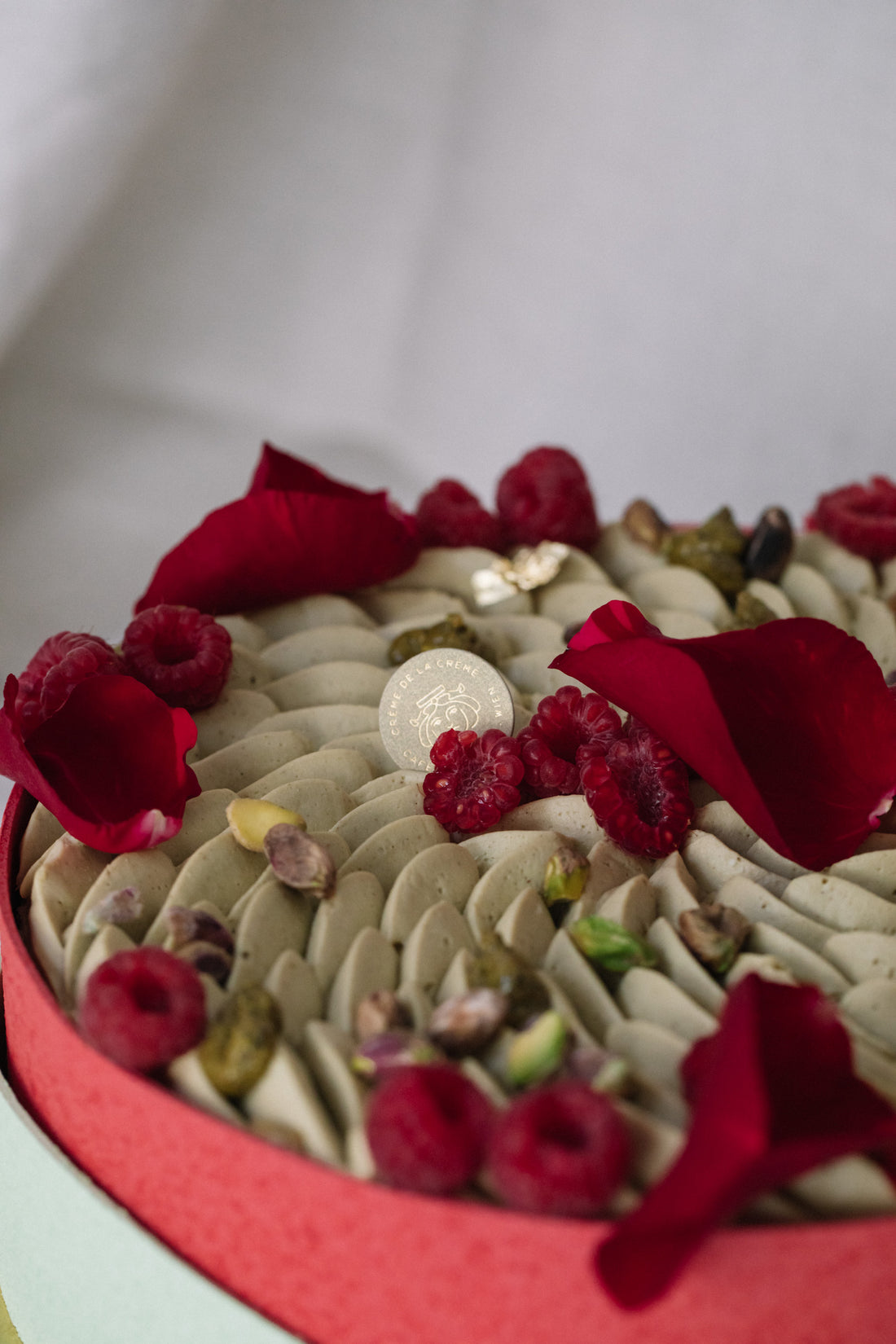 Hochzeitstorte "Pistazien Dacquoise"