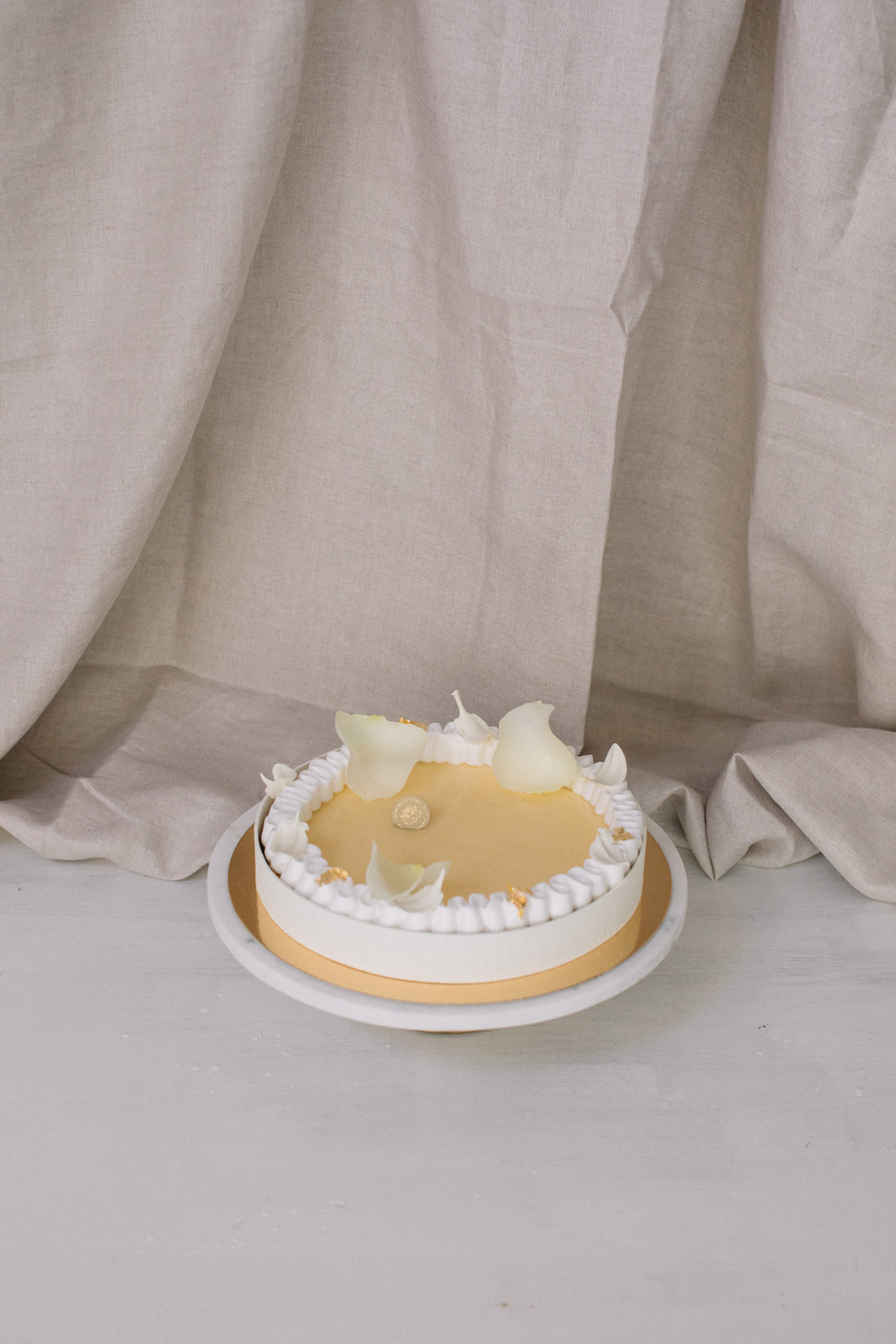 Hochzeitstorte "Tarte au Citron"