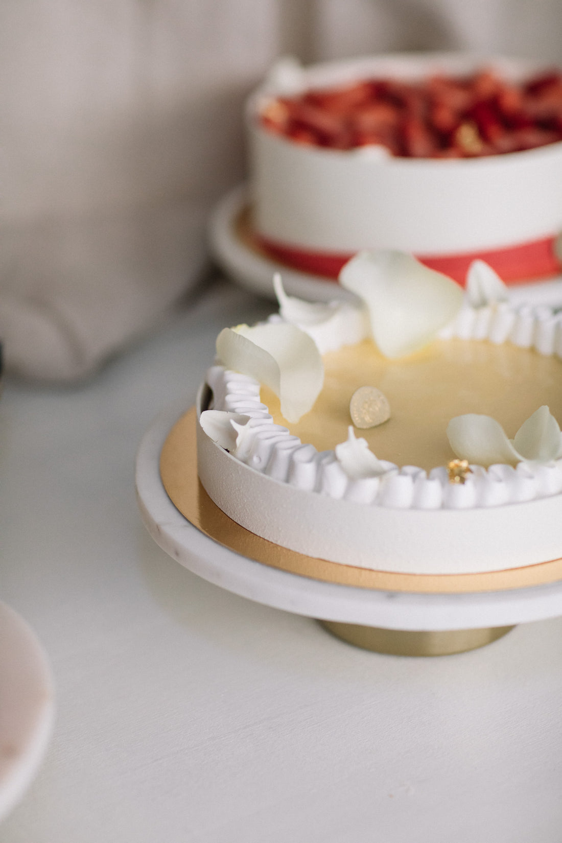 Hochzeitstorte "Tarte au Citron"
