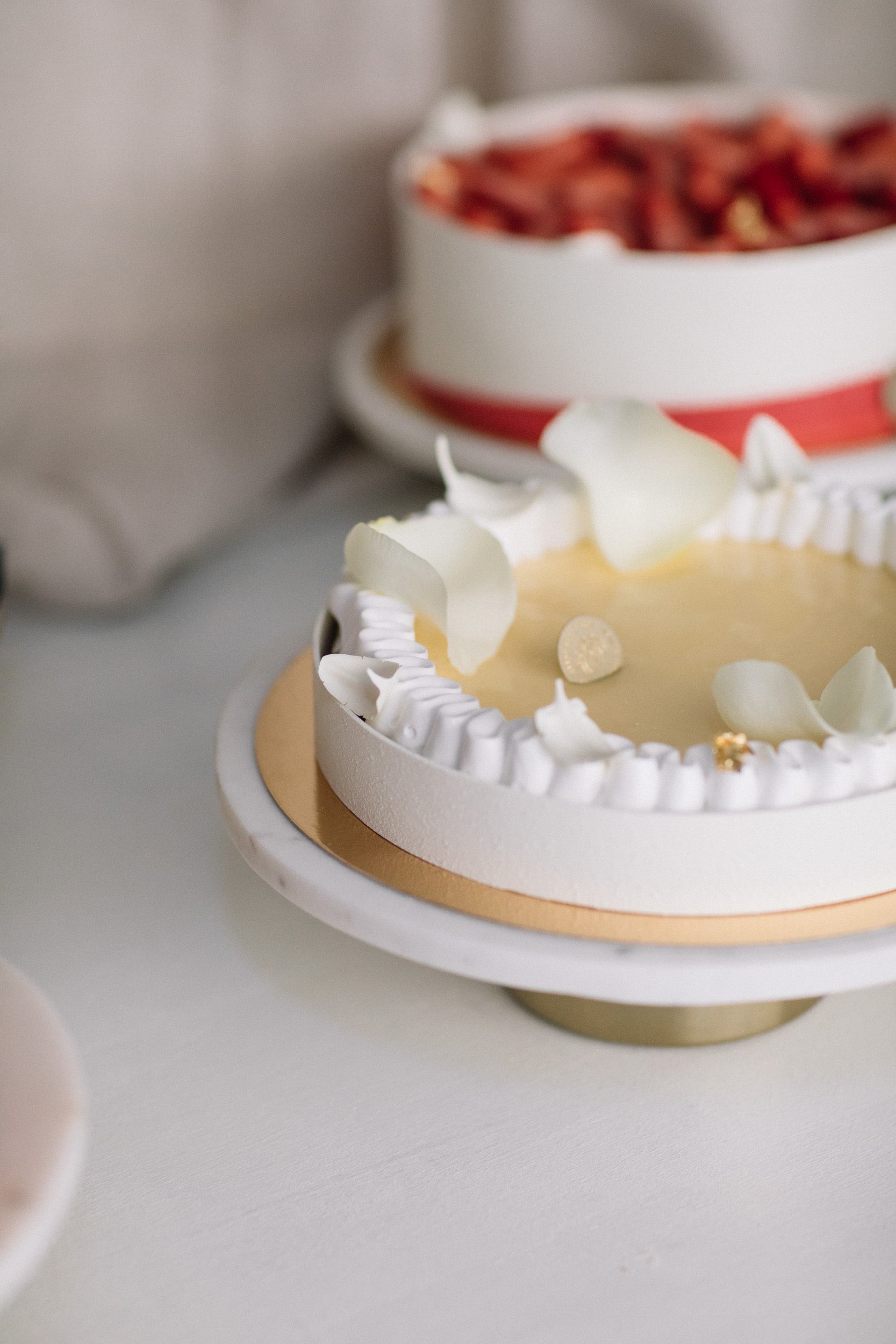 Hochzeitstorte "Tarte au Citron"