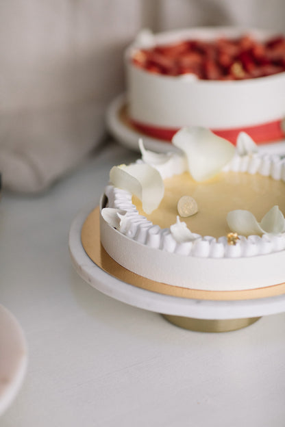 Hochzeitstorte "Tarte au Citron"