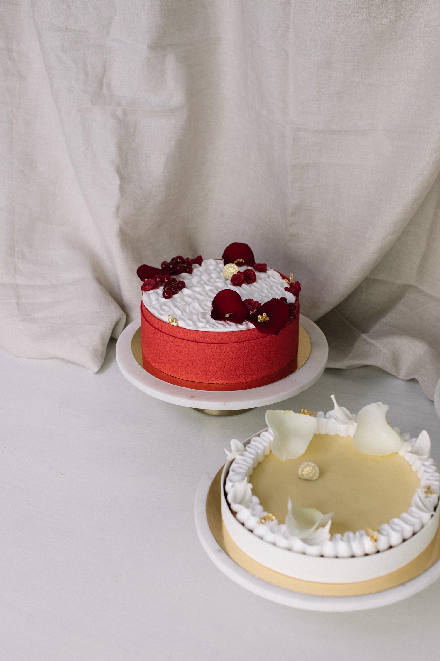 Hochzeitstorte "Tarte au Citron"