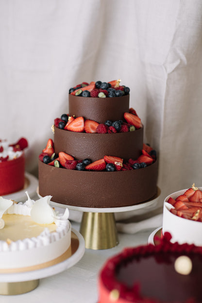 Hochzeitstorte "Torta Caprese"