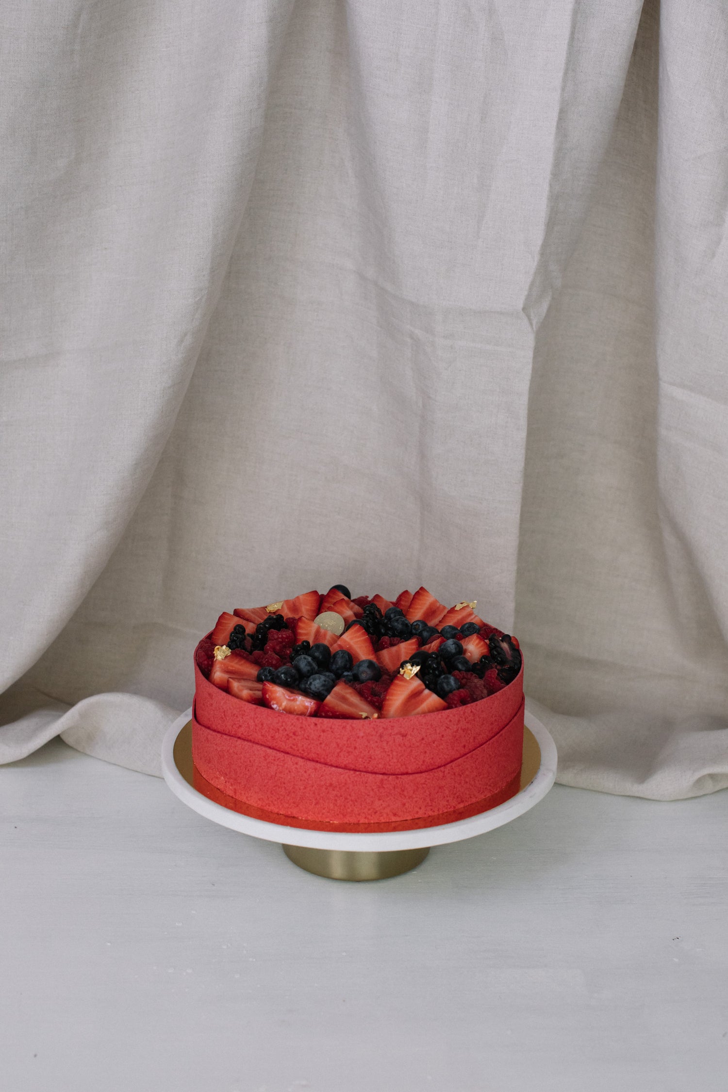 Hochzeitstorte "Very Berry"