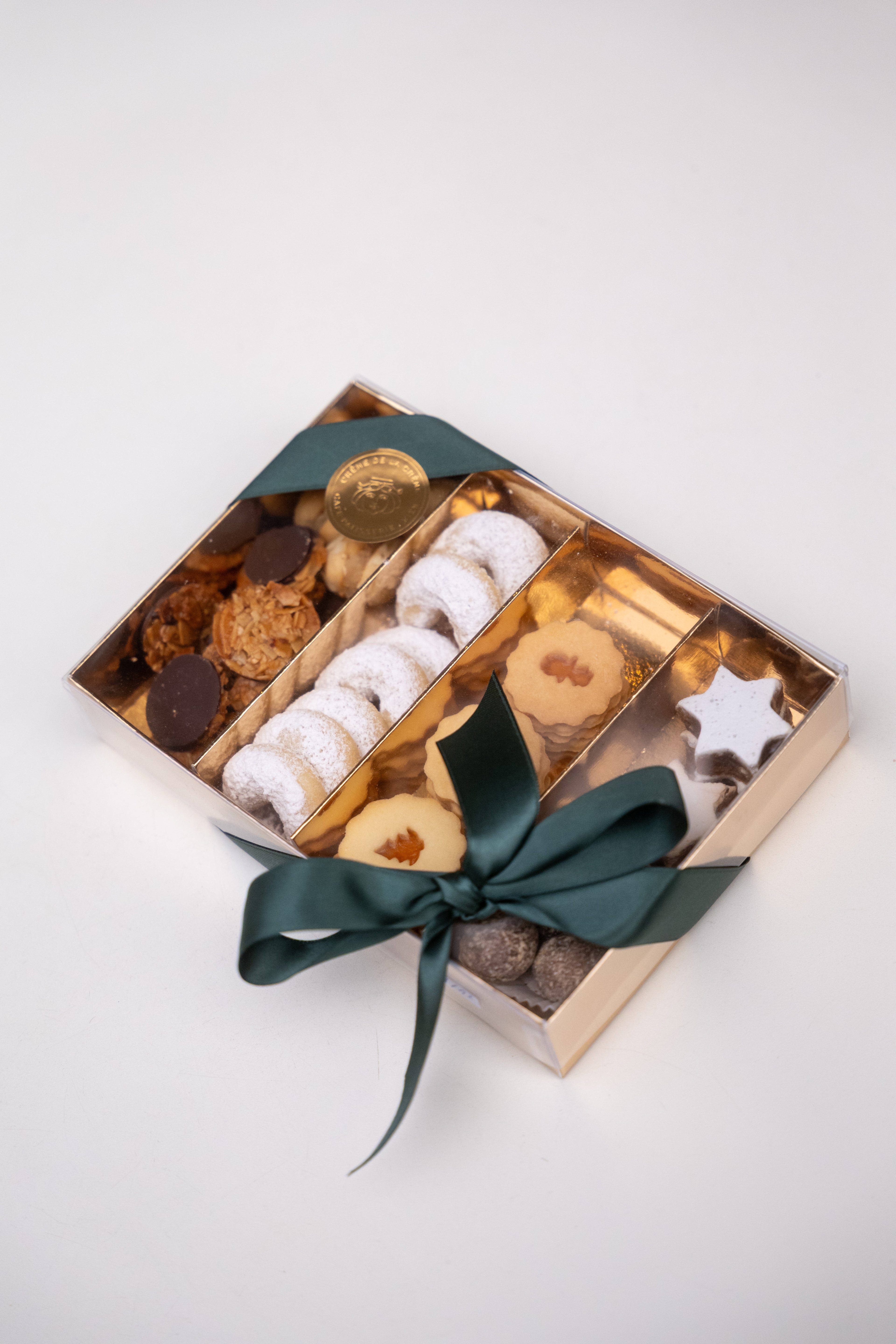 Teegebäck Weihnachten