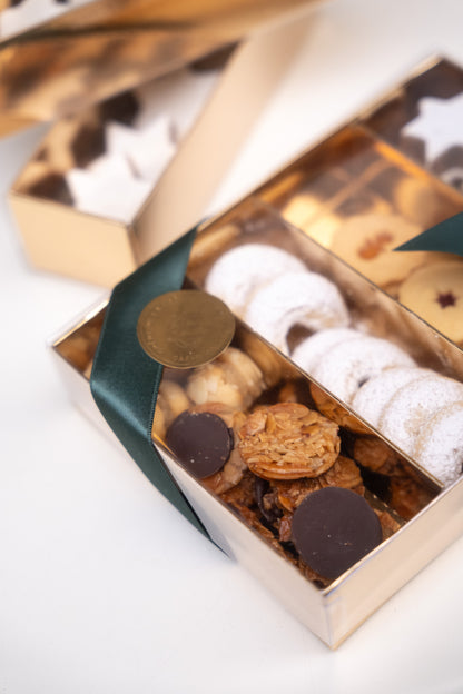 Teegebäck Weihnachten