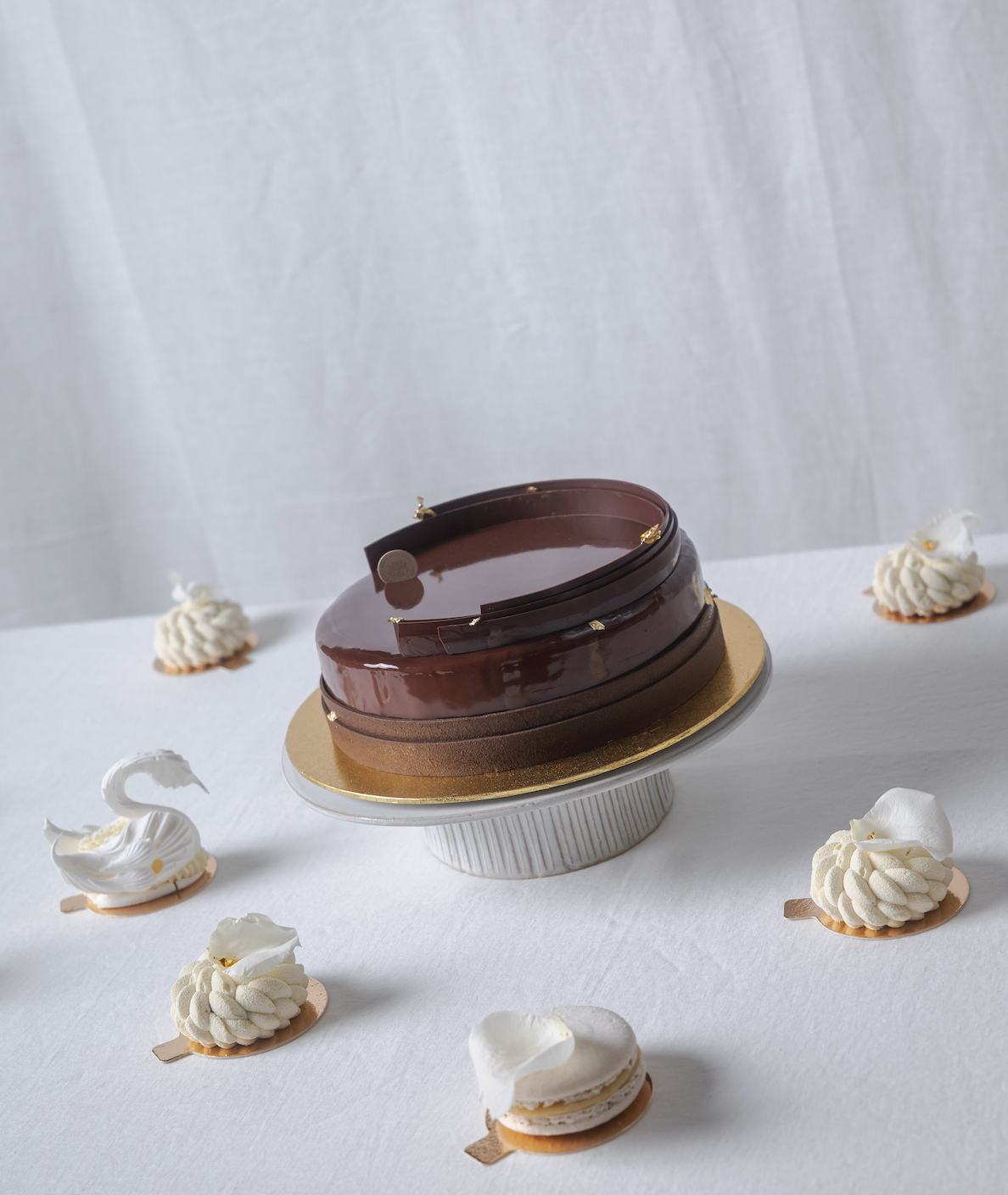 Hochzeitstorte "Mousse au Chocolat"