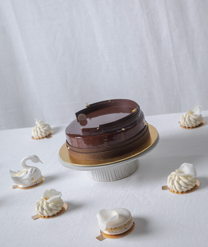 Hochzeitstorte "Mousse au Chocolat"