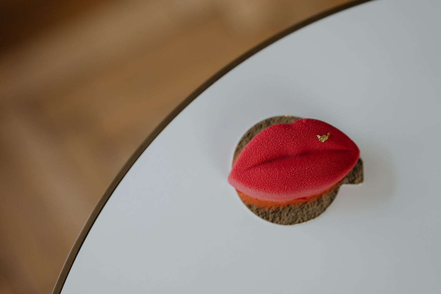 Törtchen "Bisou"
