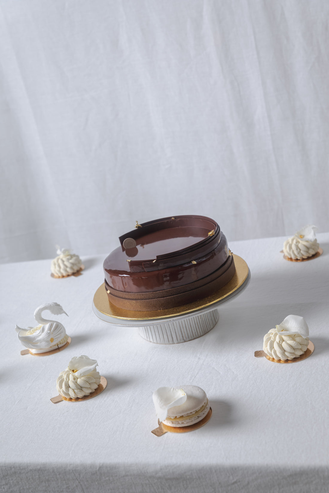 Hochzeitstorte "Mousse au Chocolat"