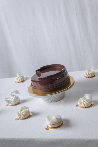 Hochzeitstorte "Mousse au Chocolat"