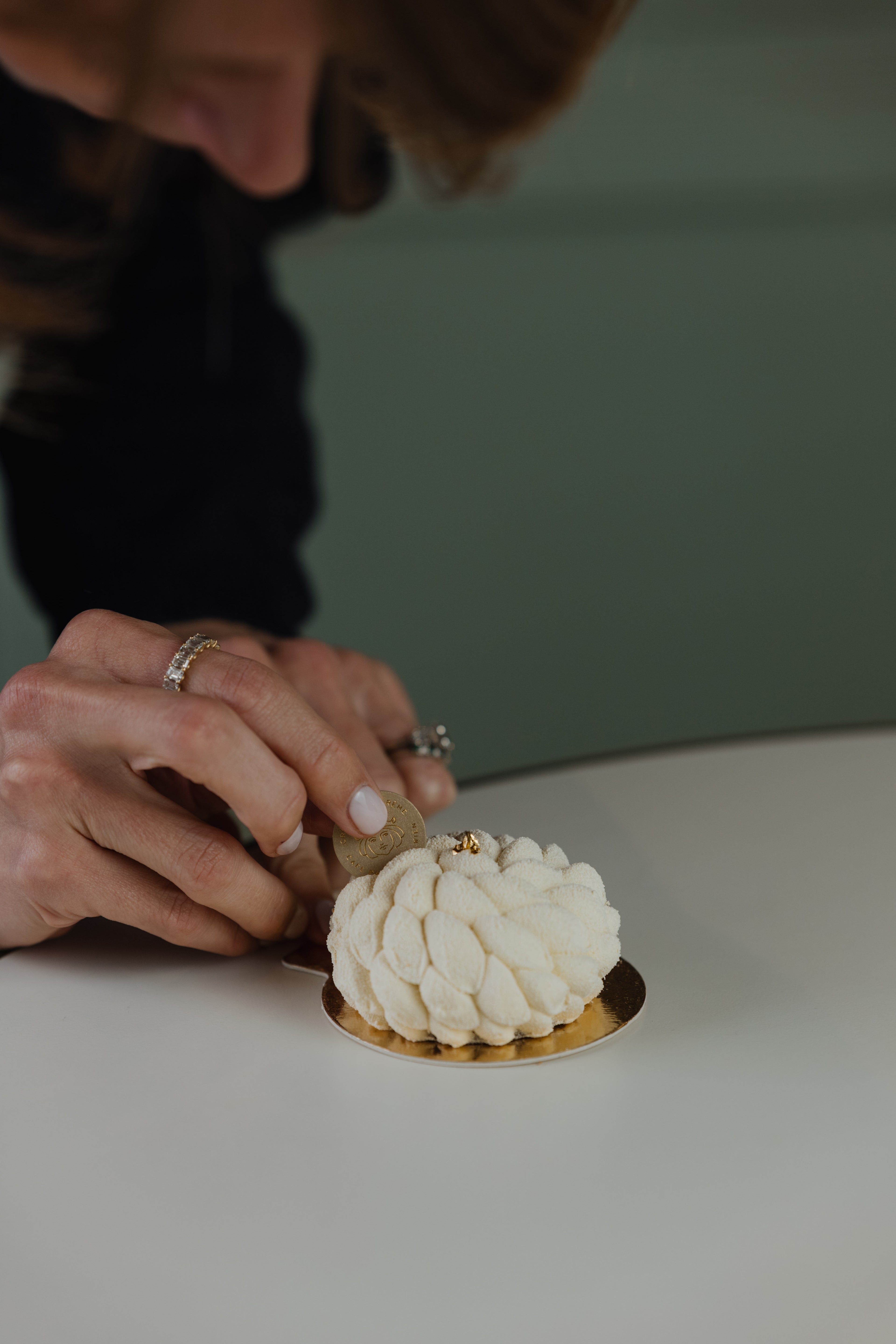 Vanille Törtchen "Blümchen"