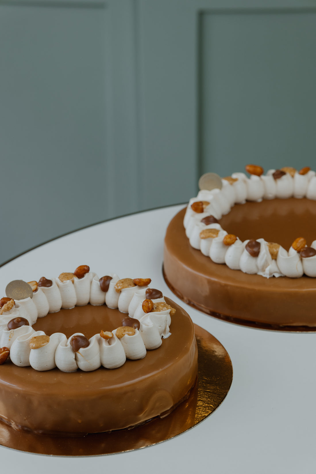 Ganze Torte "Salty Peanut"