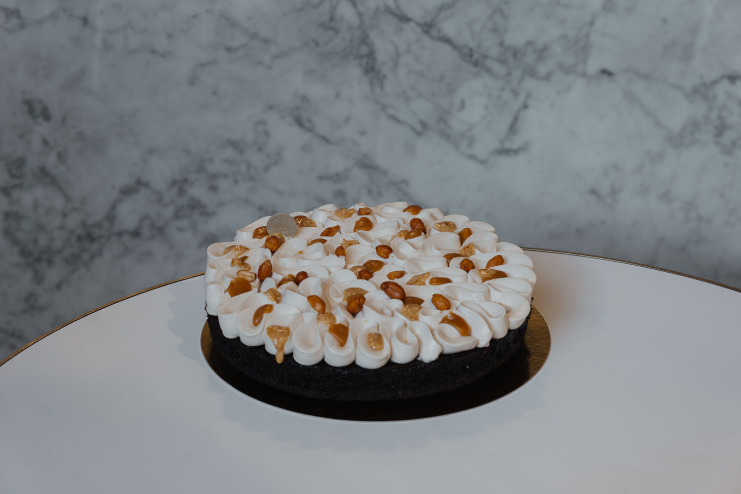 Ganze Torte "Creamy Peanut" (Vegan)