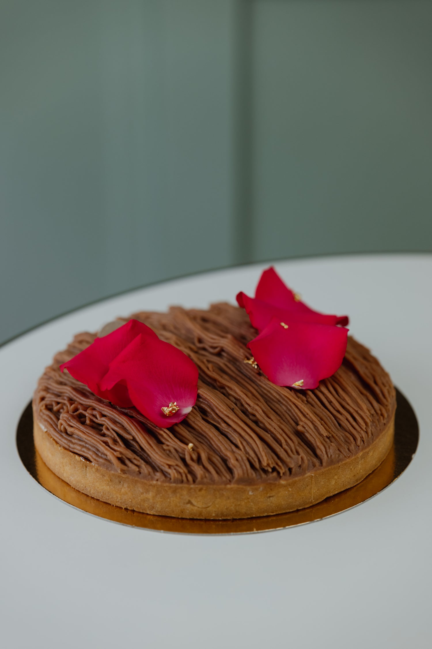 Ganze Torte "Mont Blanc"